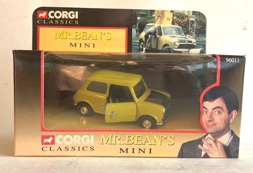 Mr Bean Mini Corgi Classics # 96011, Hobby en Vrije tijd, Modelauto's | Overige schalen, Zo goed als nieuw, Auto, Ophalen of Verzenden