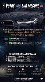 Codage VAG et Diagnostic, Enlèvement, Neuf
