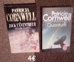 thriller P Cornwell Jack l'éventeur/ Quantum 4€/p autres 2€, Boeken, Ophalen of Verzenden, Zo goed als nieuw, Patricia Cornwell