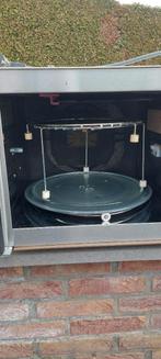 Combinatieoven, Electroménager, Micro-ondes, Enlèvement, Utilisé, 45 à 60 cm, Plaque tournante