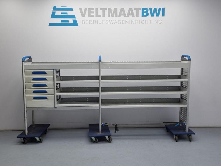 Sortimo bedrijfswagen inrichting bedrijfswageninrichting, Autos : Divers, Accessoires de voiture