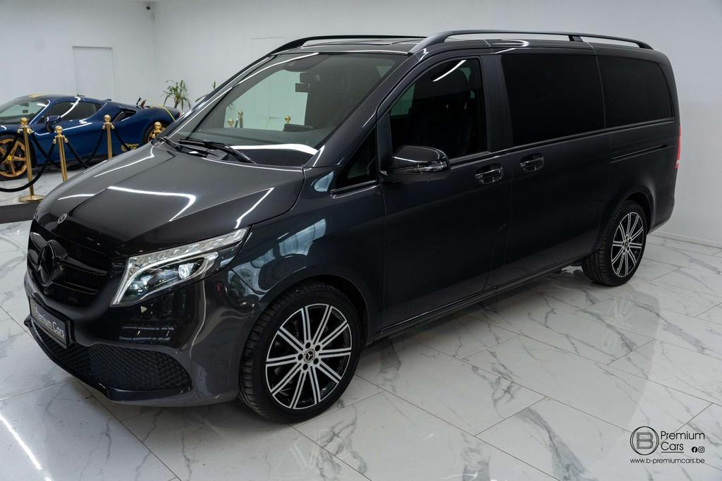 Mercedes-Benz V 300 D Avantgarde! Full options! ACC, 360, bu, Autos, Mercedes-Benz, Euro 6, Entreprise, Phares entièrement LED