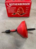 Rospi H+E Plus, ontstoppingsveer, Ophalen