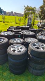 Banden met velgen (meer dan 100 stuk), Auto-onderdelen, Banden en Velgen, Ophalen of Verzenden, Gebruikt, All Season, Banden en Velgen