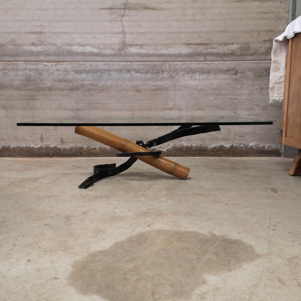 Rare Table Basse Maurice Barilone pour Roche Bobois Vintage, Maison & Meubles, Tables | Tables de salon, Utilisé, Moins de 50 cm