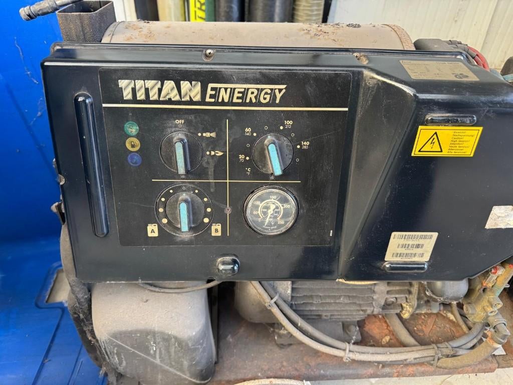 heet water hogedrukreiniger, Tuin en Terras, Ophalen, Gebruikt, Alto, Met regelbare waterdruk