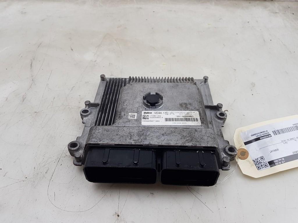 CALCULATEUR MOTEUR ECU Citroën C3 (SX / SW), Autos : Pièces & Accessoires, Utilisé, Citroën