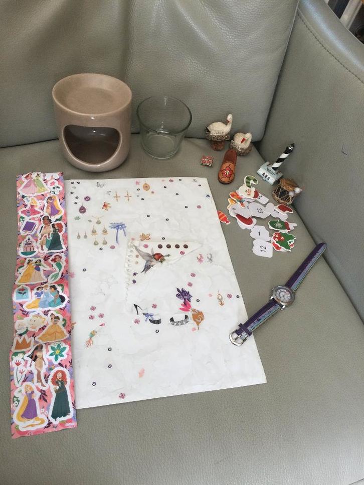 SET VAN VERSCHILLENDE ACCESSOIRES, Antiek en Kunst, Antiek | Overige Antiek, Ophalen of Verzenden