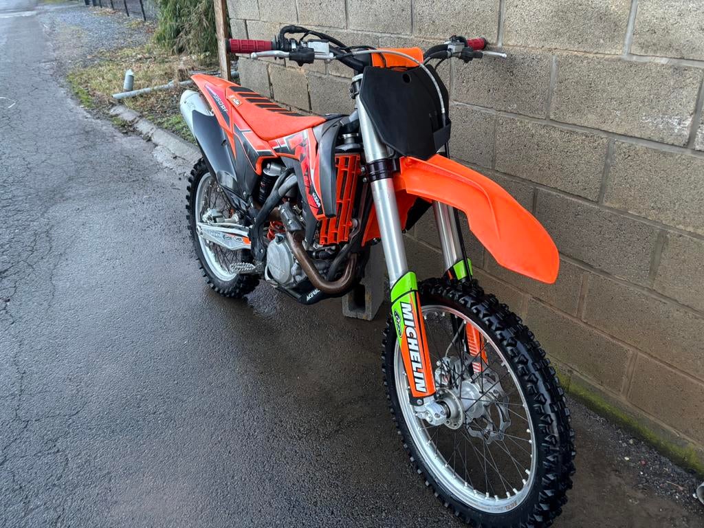 Moto cross, 350 cm³, Enlèvement ou Envoi, 6 vitesses, Utilisé