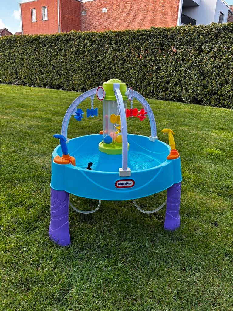 Watertafel little tikes, Ophalen, Zo goed als nieuw