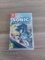 Sonic Frontiers pour Nintendo Switch, Consoles de jeu & Jeux vidéo, Jeux | Nintendo Switch, Enlèvement ou Envoi