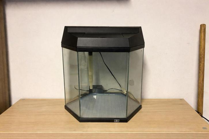 Aquarium pour petit poisson ou crevette, Animaux & Accessoires, Poissons | Aquariums & Accessoires, Utilisé, Aquarium vide, Enlèvement