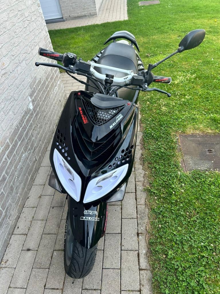 Peugeot speedfight, Ophalen, Speedfight