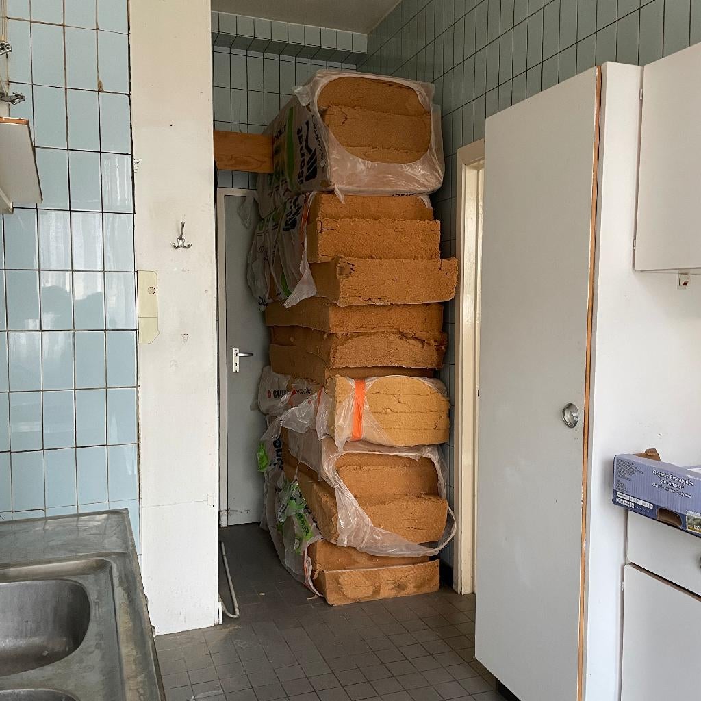 Isolation en laine de bois 16 cm, Bricolage & Construction, Isolation & Étanchéité, Comme neuf, Isolation des murs, Isolation de toiture