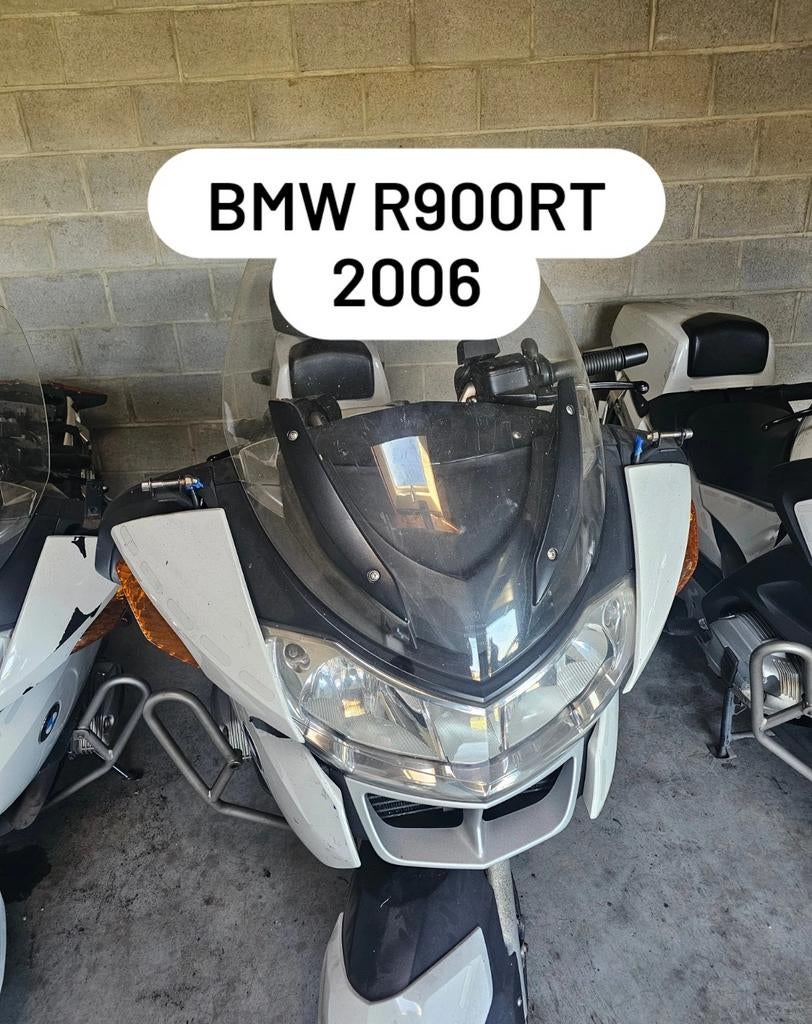 BMW R900RT 2006 ANCIENNE DE POLICE DERNIER PRIX 2000€, Motos, Motos | BMW, Particulier