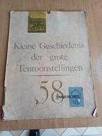 kalender expo 58, Ophalen, Gebruikt
