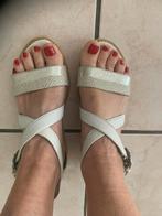 Sandalen no Stress 38 kwaliteitsleer weinig gedragen, Ophalen of Verzenden