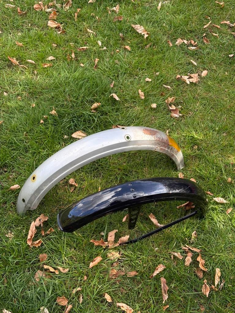 Honda camino spatborden, Ophalen, Zo goed als nieuw