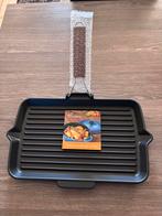 gietijzer pan nieuw 34x21 cm, Ophalen, Nieuw