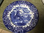 Prachtig bord Engels porselein, Antiek en Kunst, Ophalen