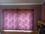 Tentures 2m20 de haut et barres aussi, Maison & Meubles, Neuf, 200 cm ou plus, Autres couleurs, Enlèvement