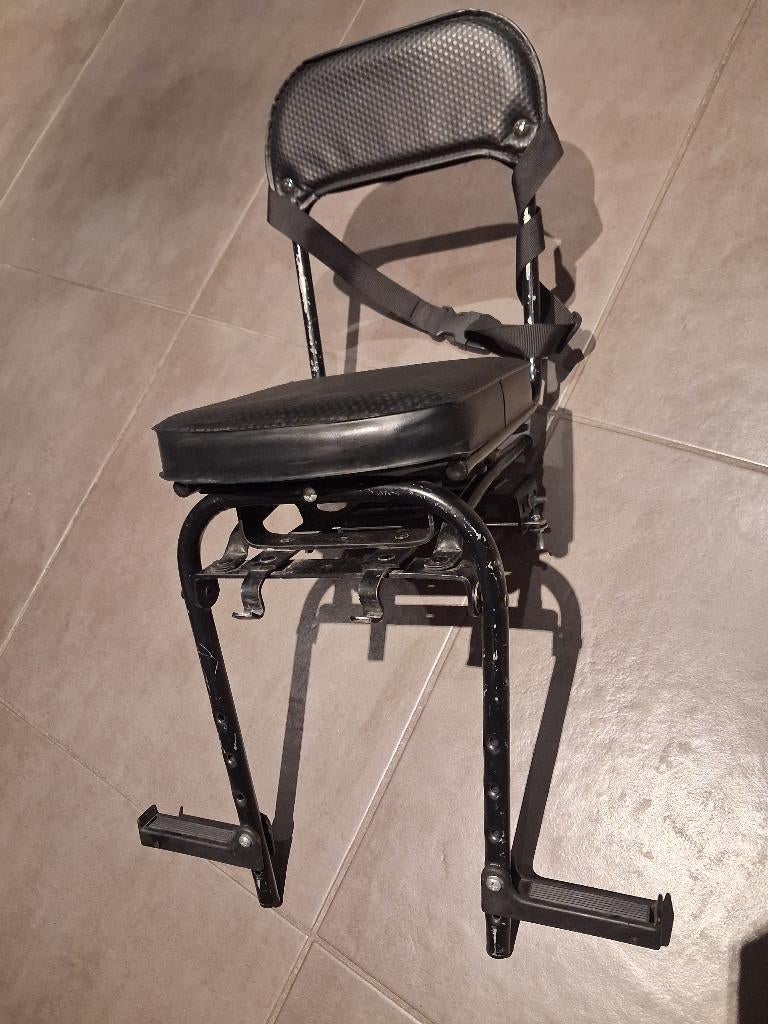 Repose-Pieds Siège Enfant Vélo Polisport Boodie Argent - Cale pied