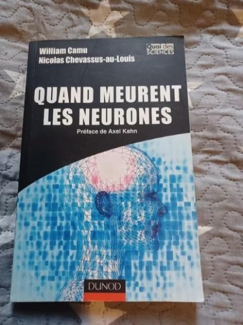 2003 Quand meurent les neurones, Boeken, Wetenschap, Ophalen of Verzenden