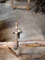 Cannes à pêche, Ophalen