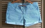 Prachtige korte broek large., Kleding | Dames, Kort, Blauw, Maat 42/44 (L), Ophalen of Verzenden