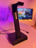 Support casque gaming Battletron USB, Ophalen, Zo goed als nieuw