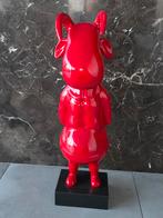 Modern rood en decoratief beeld, Huis en Inrichting, Woonaccessoires | Boeddhabeelden, Ophalen