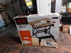 Opvouwbare werkbank Black+Decker in orginele verpakking, Ophalen, Nieuw