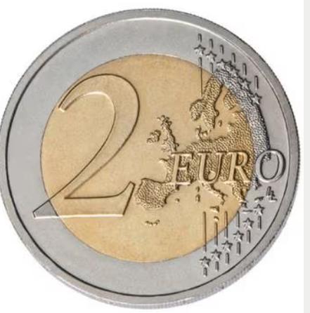 euromunten munt 2 euro Belgie Frankrijk Griekenland, Postzegels en Munten, Munten | Europa | Euromunten, Ophalen, Frankrijk, 2 euro