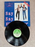 Michael Jackson - Say say say, Enlèvement ou Envoi, 1980 à 2000, Utilisé, 12 pouces