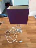 Lampe de table IKEA Nybrok mauve lilas, Maison & Meubles, Lampes | Lampes de table, Enlèvement, Utilisé