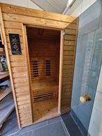 Infrarood cabine - sauna, Ophalen, Zo goed als nieuw, Infrarood, Complete sauna
