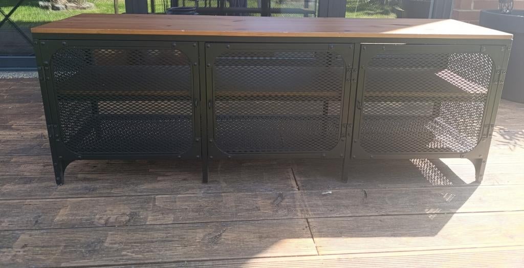 Ikea FJÄLLBO Banc TV Noir