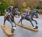 Trompettes Nord-Sud guerre de sécession BRITAINS, Verzenden, Nieuw, Groter dan 1:35, Figuur of Figuren