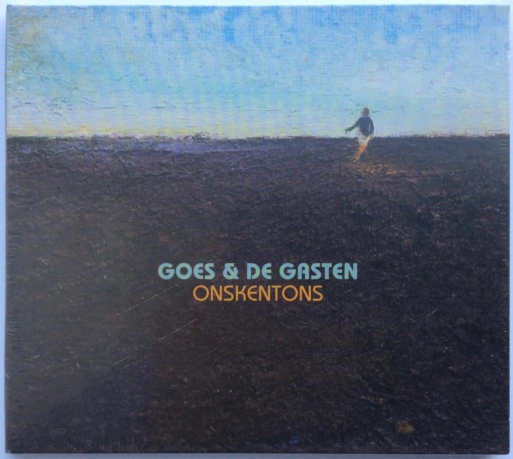 Goes & de gasten - onskentons (cd sealed), Cd's en Dvd's, Cd's | Nederlandstalig, Nieuw in verpakking, Levenslied of Smartlap