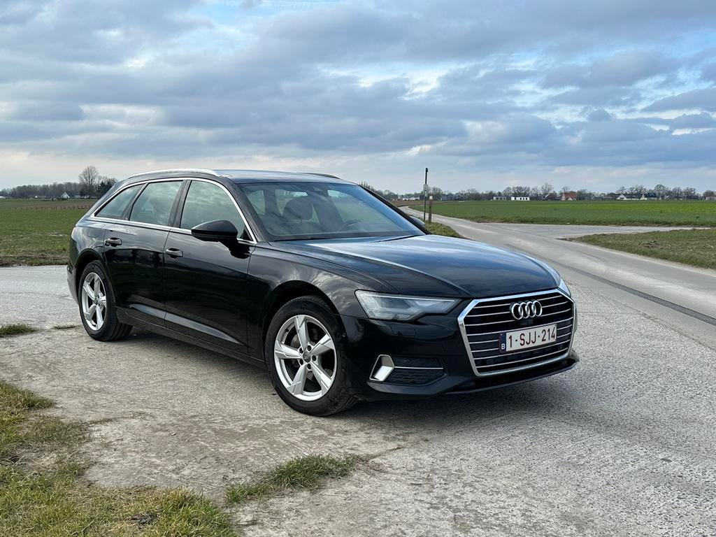 Audi A6 40tdi, HUD, pano, 360 camera, Auto's, Audi, Euro 6, 4 cilinders, Overige kleuren, 5 deurs