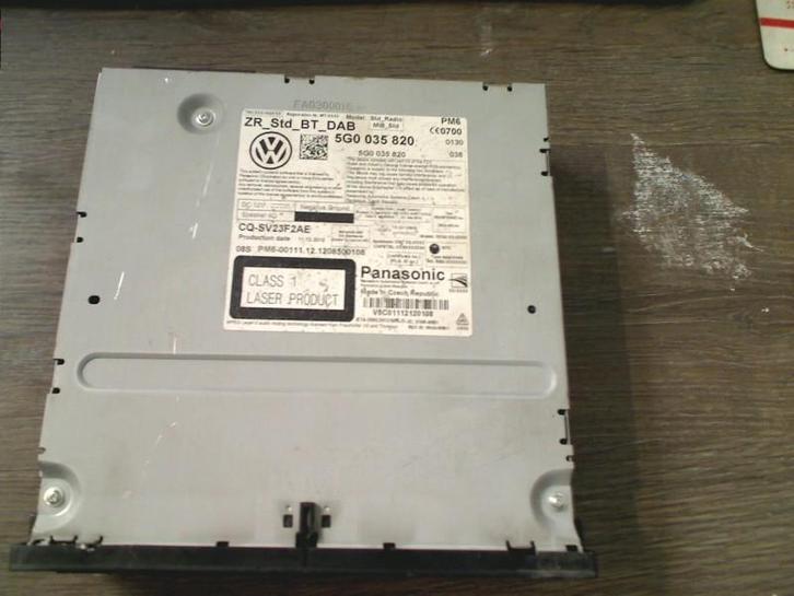 CD WISSELAAR Volkswagen Golf VII (AUA) (01-2012/03-2021), Auto-onderdelen, Overige Auto-onderdelen, Volkswagen, Gebruikt