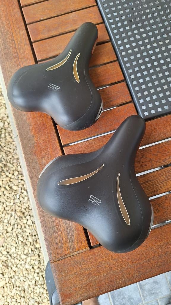 Gel zadel, Fietsen en Brommers, Fietsonderdelen, Ophalen, Zadel