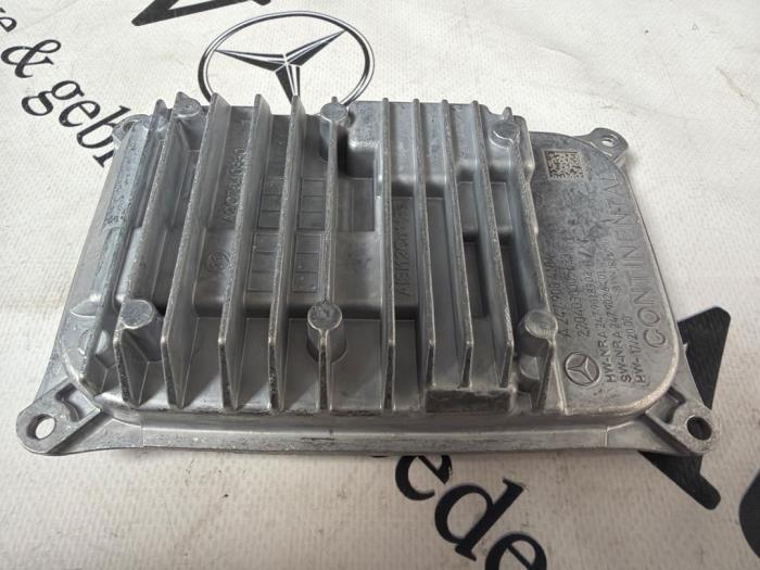 Module LED koplamp van een Mercedes CLA, Auto-onderdelen, Verlichting, Mercedes-Benz, Gebruikt, 3 maanden garantie, Ophalen of Verzenden