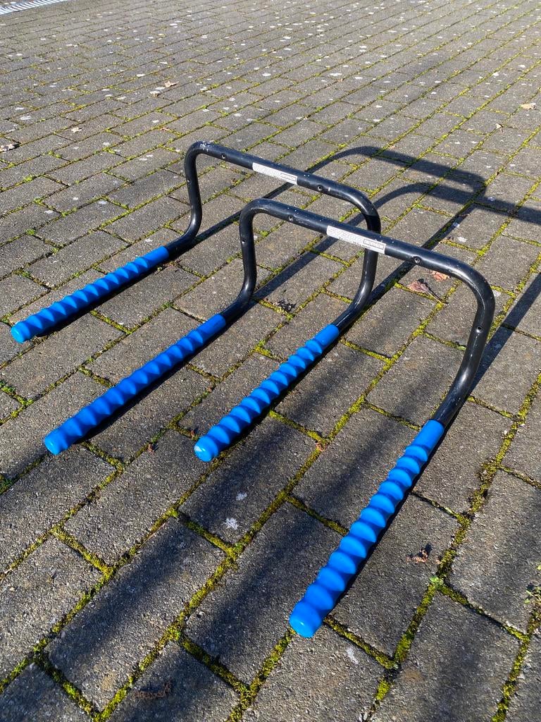 Fietsophang haken, Ophalen, Gebruikt