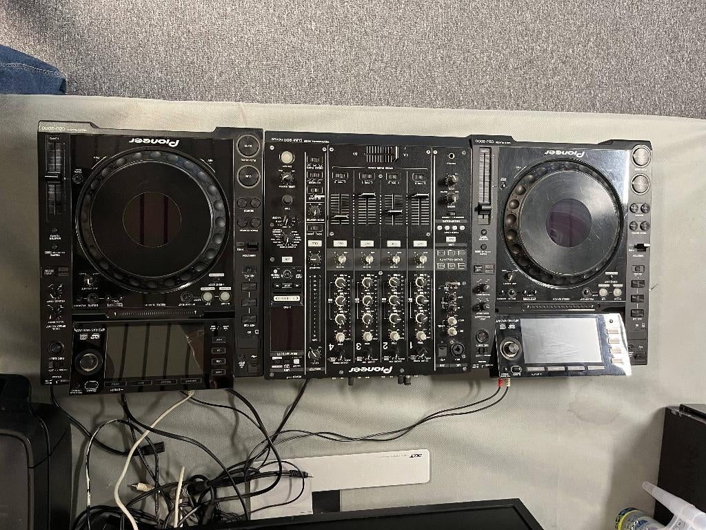 CDJ 2000 DJM-900 NEXUS, Muziek en Instrumenten, Dj-sets en Draaitafels, Gebruikt, Dj-set, Pioneer, Ophalen