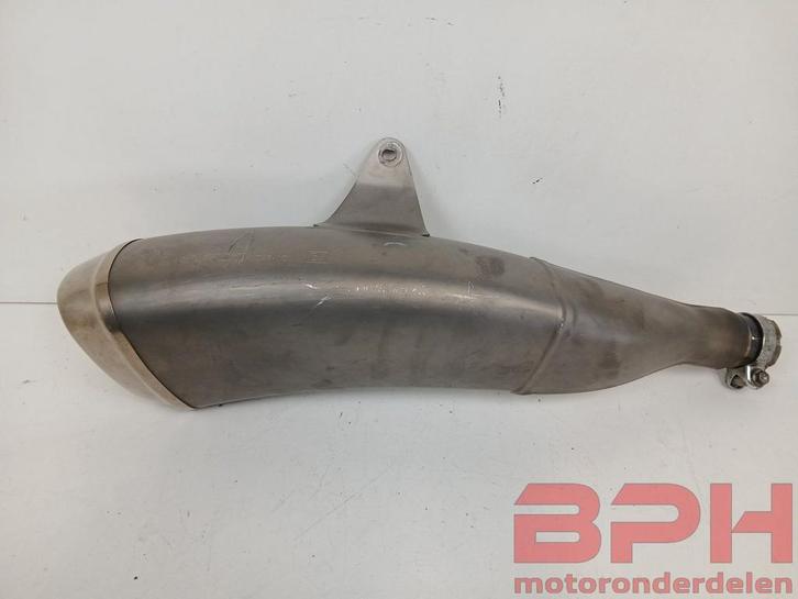 Uitlaat demper rechts Suzuki GSX-R 1000 K9 L0 L1 2009 t/m 20, Motoren, Onderdelen | Suzuki, Gebruikt, Ophalen of Verzenden