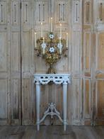 Franse kandelaar in waaiervorm, Antiek en Kunst, Ophalen of Verzenden
