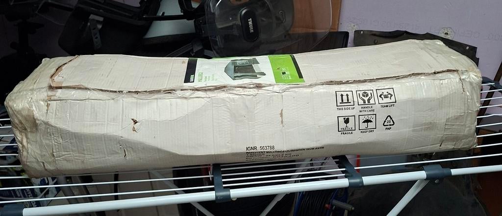 Nieuw Handson partytent Mallorca met zijwanden grijs 3 x 4 m, Jardin & Terrasse, Tonnelles, Enlèvement, Tente de réception