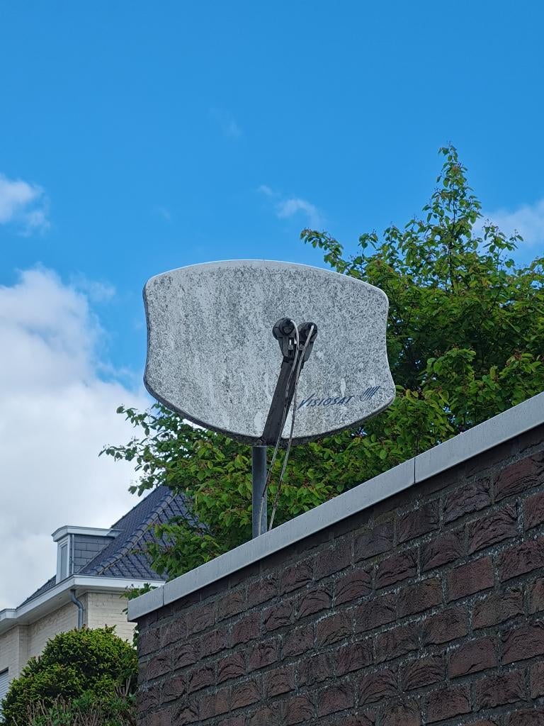 Schotel antenne, Audio, Tv en Foto, Schotelantennes, Ophalen, Gebruikt, (Schotel)antenne, Overige merken