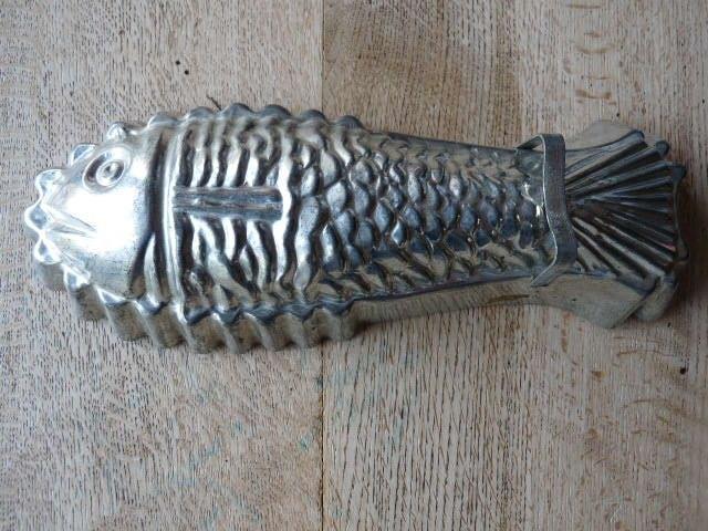Moule en forme de poisson, Collections, Rétro, Autres types, Enlèvement ou Envoi